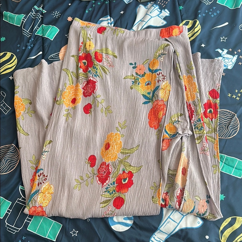 Floral Skirt